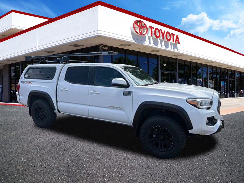 Used 2018 Toyota Tacoma TRD Off Road V6 Truck Double Cab