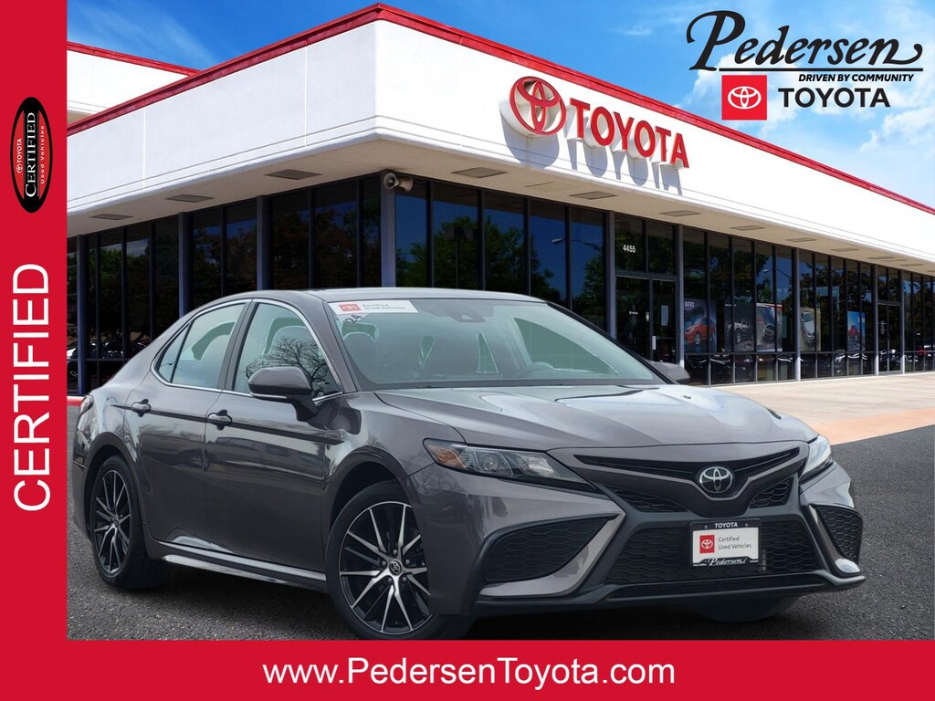 Used 2024 Toyota Camry SE Sedan