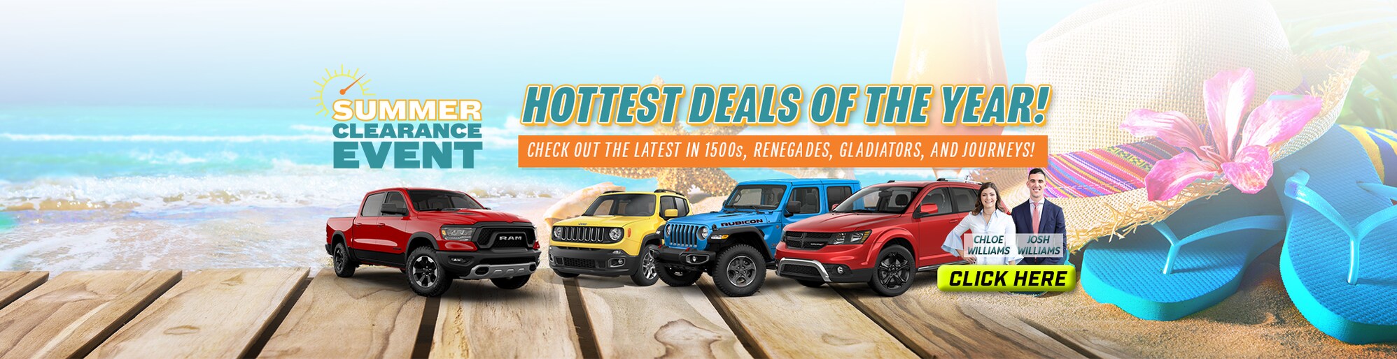 New RAM, Jeep, Dodge, Chrysler and Used Car Dealer Serving Mt. Orab