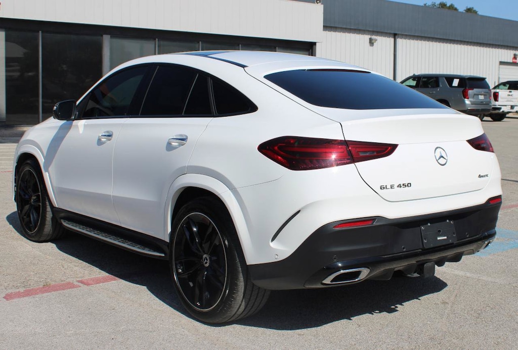 Used 2025 Mercedes-Benz GLE GLE 450 Coupe