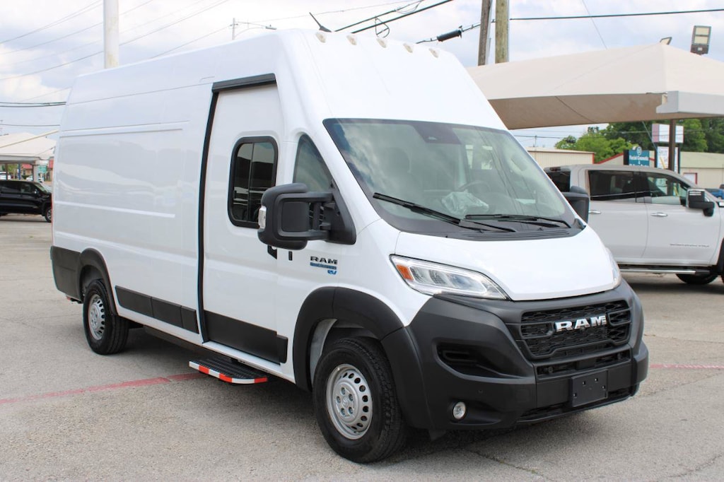 Used 2024 Ram Promaster Delivery Van BEV 3500 Super High Roof 159 WB