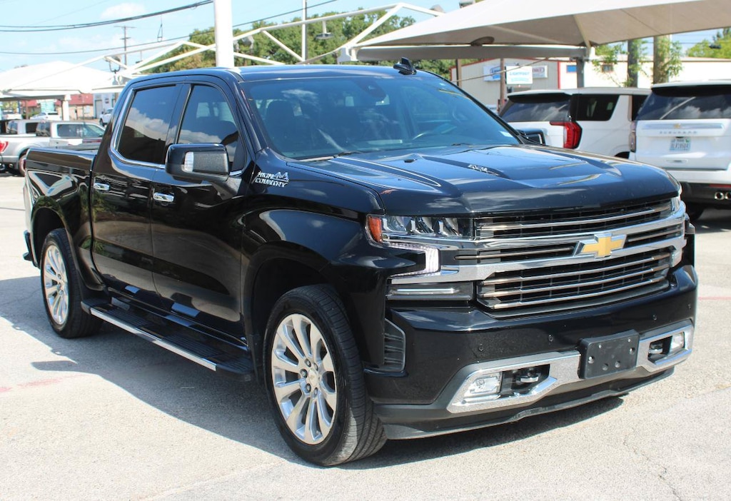 Used 2022 Chevrolet Silverado 1500 LTD High Country 4WD Crew Cab 147 High Country