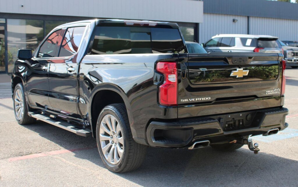 Used 2022 Chevrolet Silverado 1500 LTD High Country 4WD Crew Cab 147 High Country