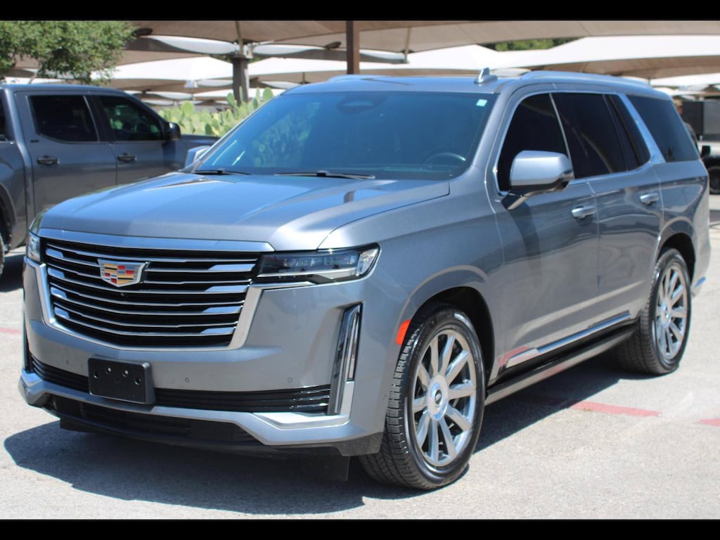 Used 2021 Cadillac Escalade Premium Luxury Platinum 4WD Premium Luxury Platinum