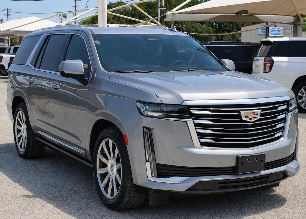 Used 2021 Cadillac Escalade Premium Luxury Platinum 4WD Premium Luxury Platinum
