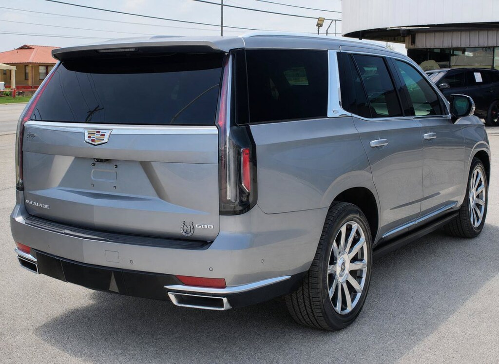 Used 2021 Cadillac Escalade Premium Luxury Platinum 4WD Premium Luxury Platinum