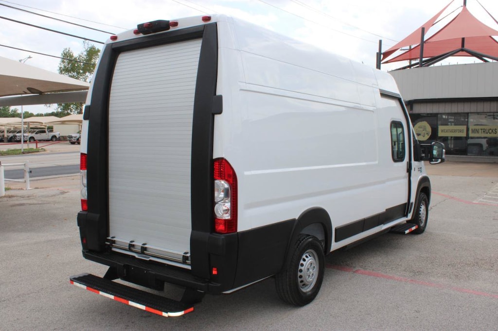 Used 2024 Ram Promaster Delivery Van BEV 3500 Super High Roof 159 WB