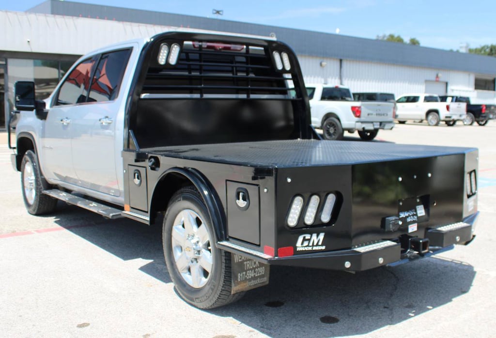 Used 2021 Chevrolet Silverado 2500HD LTZ 4WD Crew Cab 159 LTZ