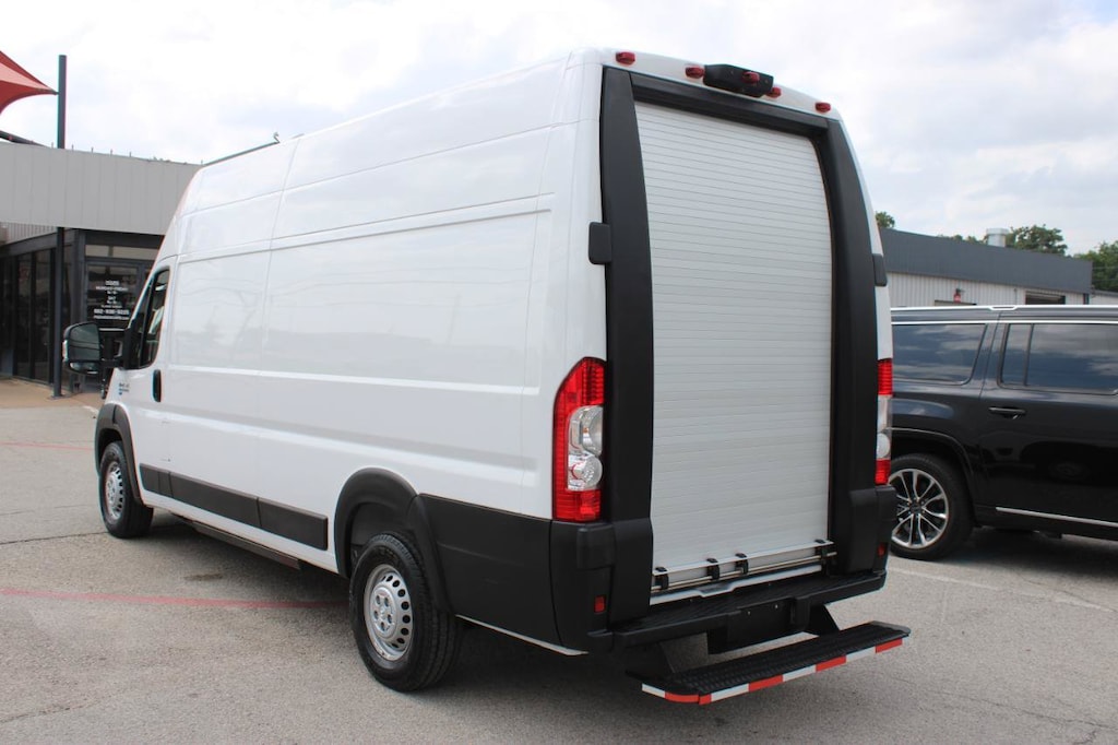 Used 2024 Ram Promaster Delivery Van BEV 3500 Super High Roof 159 WB