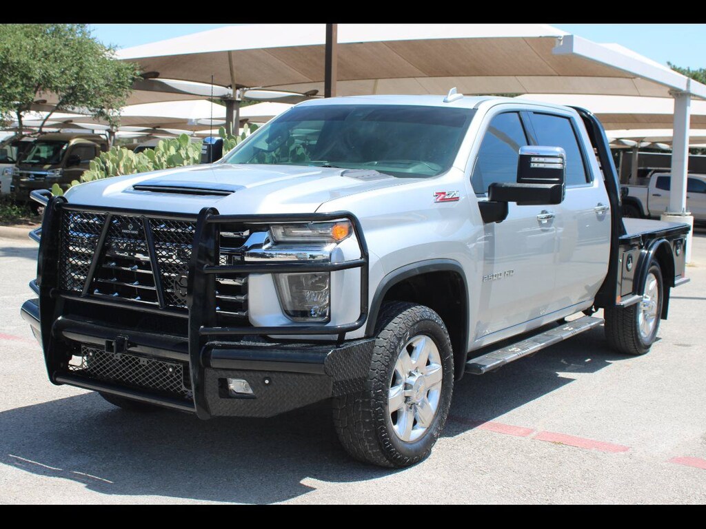 Used 2021 Chevrolet Silverado 2500HD LTZ 4WD Crew Cab 159 LTZ