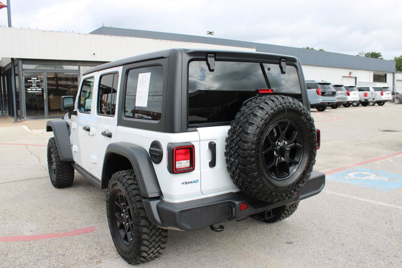 Used 2025 Jeep Wrangler 4xe Willys Willys 4x4