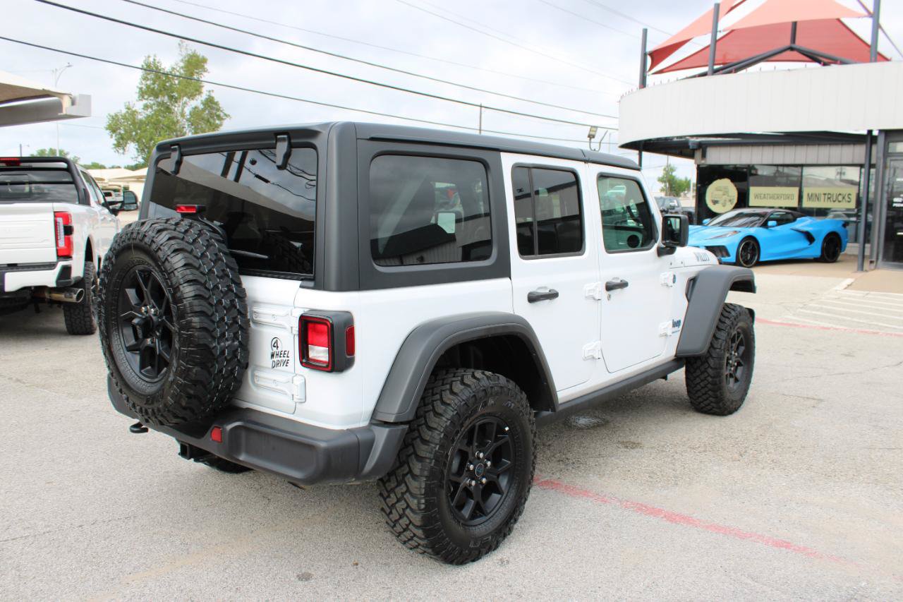 Used 2025 Jeep Wrangler 4xe Willys Willys 4x4