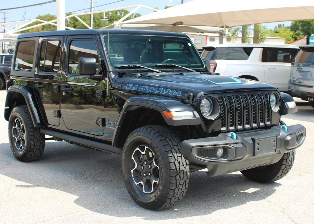 Used 2023 Jeep Wrangler 4xe