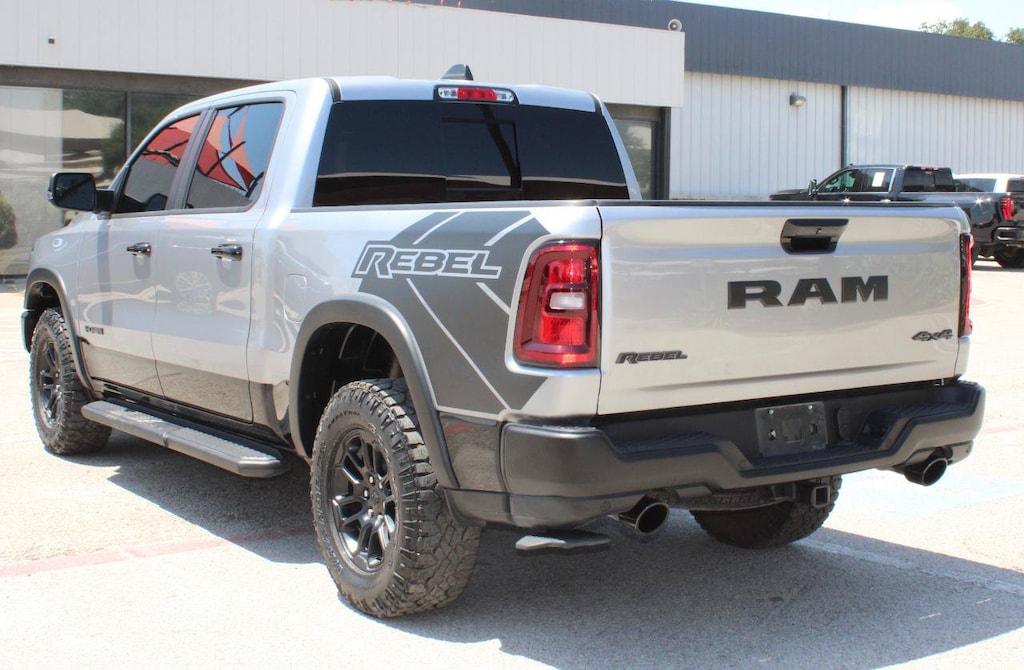 Used 2025 Ram 1500 Rebel Rebel 4x4 Crew Cab 57 Box