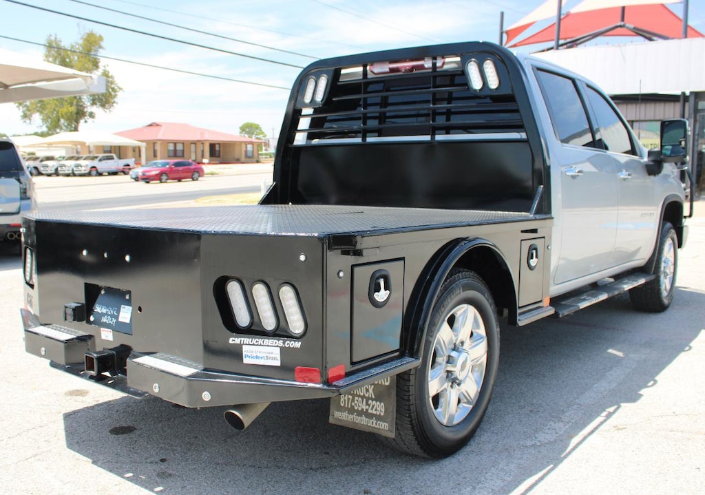 Used 2021 Chevrolet Silverado 2500HD LTZ 4WD Crew Cab 159 LTZ
