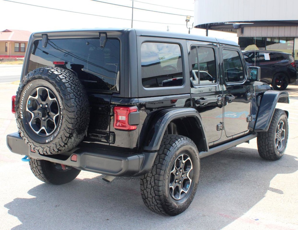 Used 2023 Jeep Wrangler 4xe