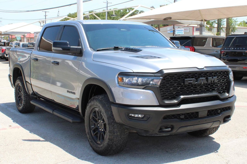 Used 2025 Ram 1500 Rebel Rebel 4x4 Crew Cab 57 Box
