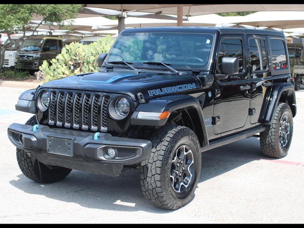 Used 2023 Jeep Wrangler 4xe