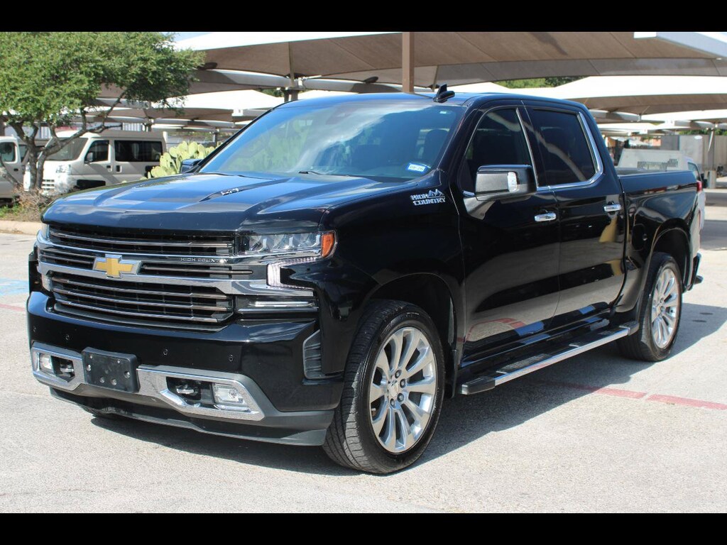 Used 2022 Chevrolet Silverado 1500 LTD High Country 4WD Crew Cab 147 High Country