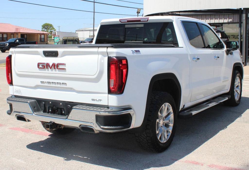Used 2021 GMC Sierra 1500 SLT 4WD Crew Cab 147 SLT
