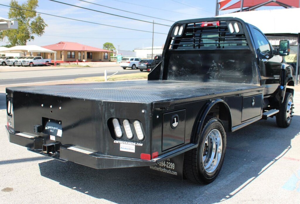 Used 2024 Chevrolet Silverado Mediu BLACK