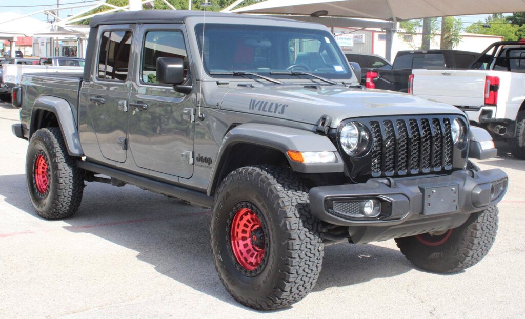 Used 2021 Jeep Gladiator Willys Willys 4x4