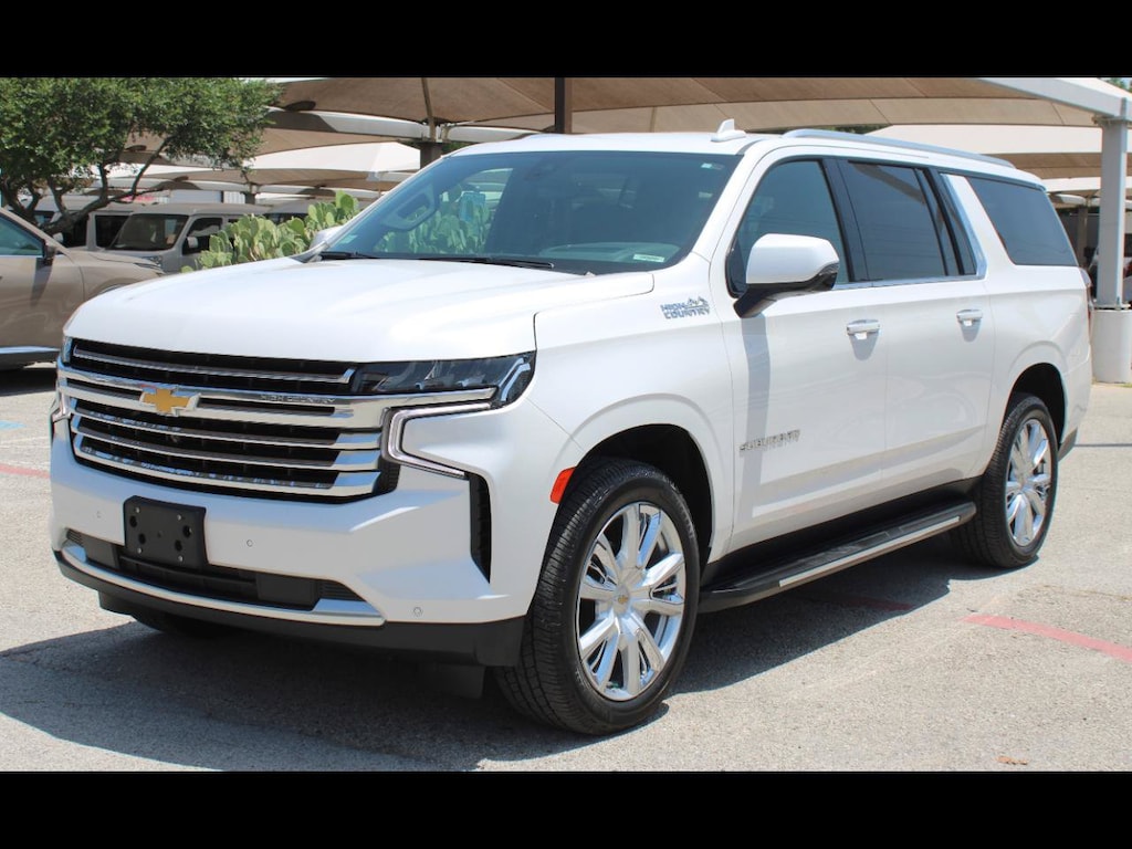 Used 2022 Chevrolet Suburban High Country 4WD High Country