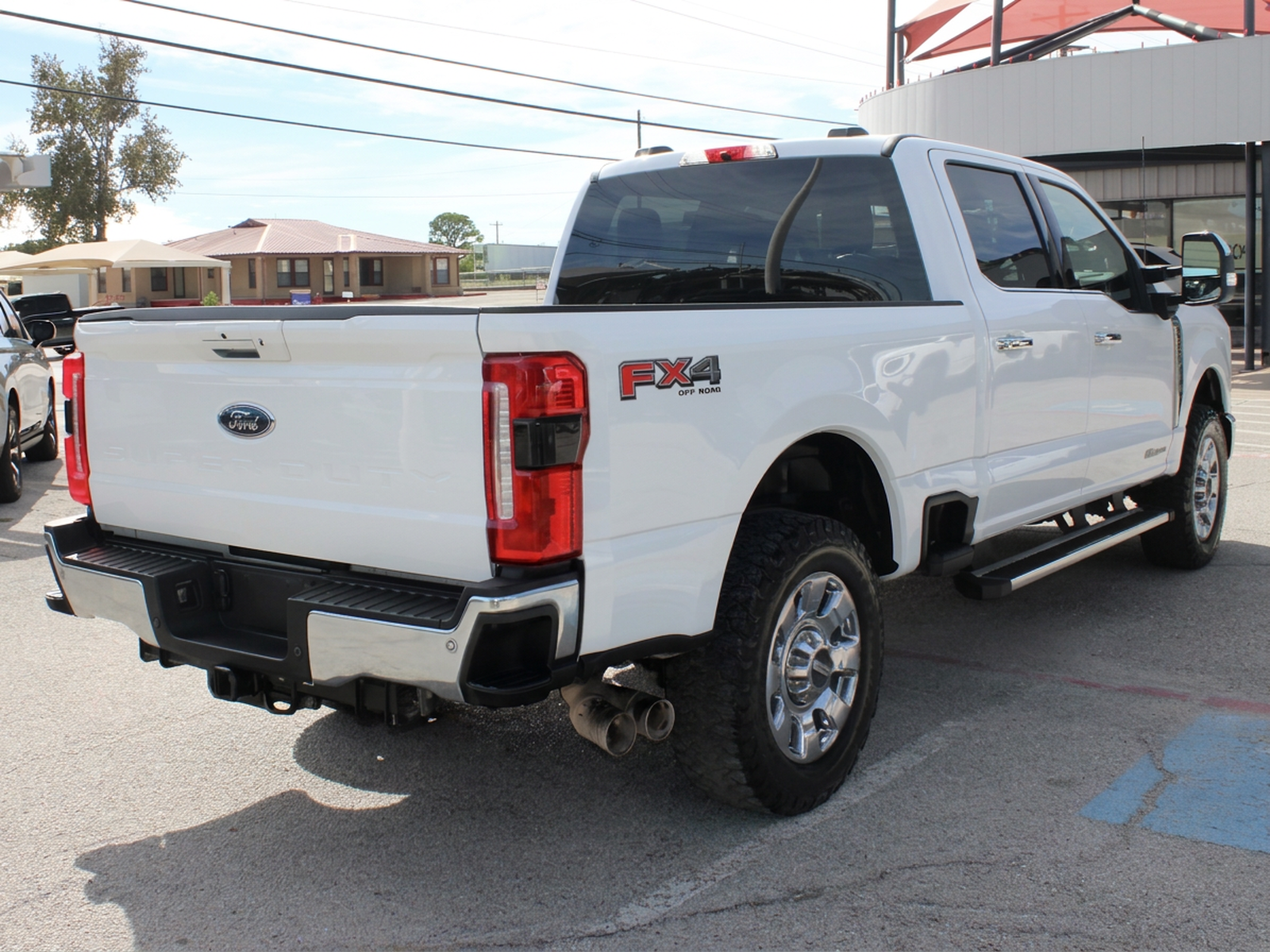 Used 2025 Ford Super Duty F-250 SRW Lariat PK