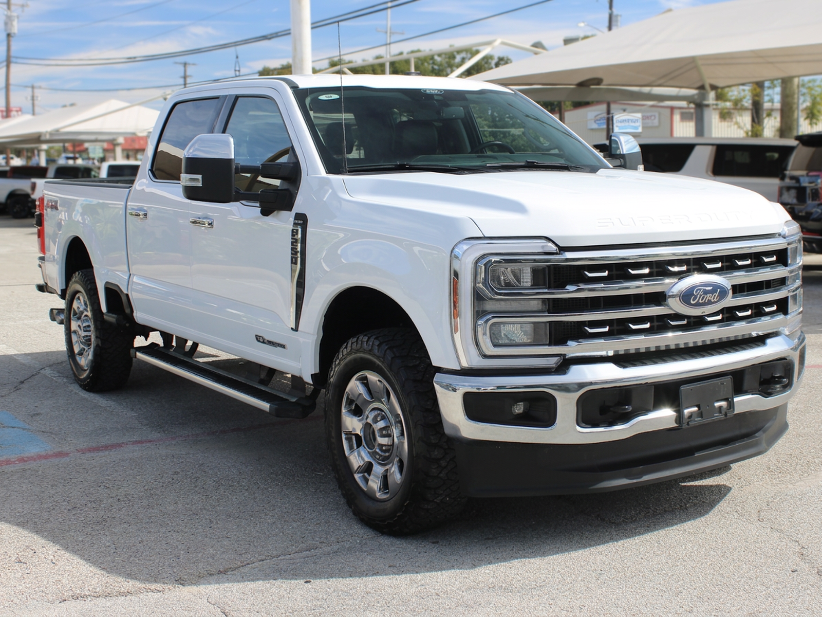 Used 2025 Ford Super Duty F-250 SRW Lariat PK