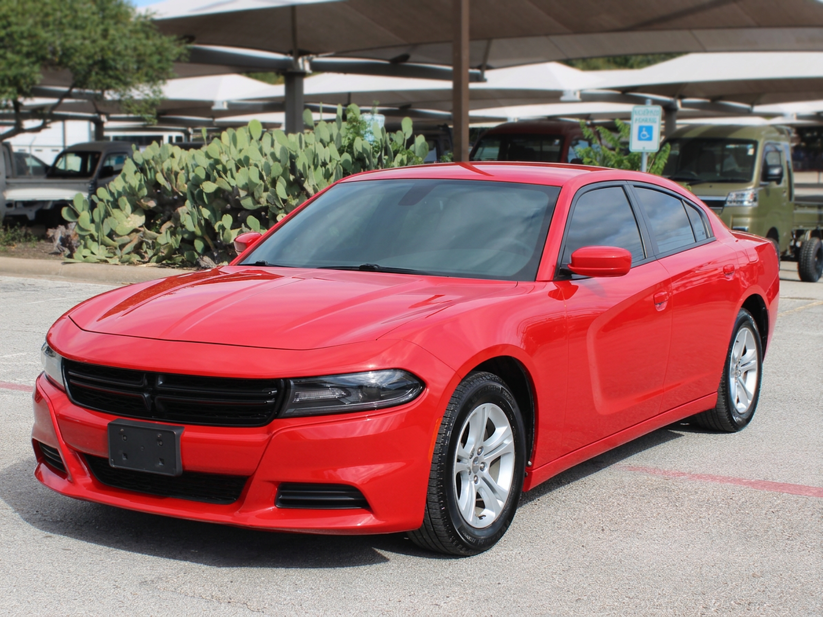 Torred Clearcoat 2018 Dodge Charger Sedan Rear-Wheel Drive Automatic
