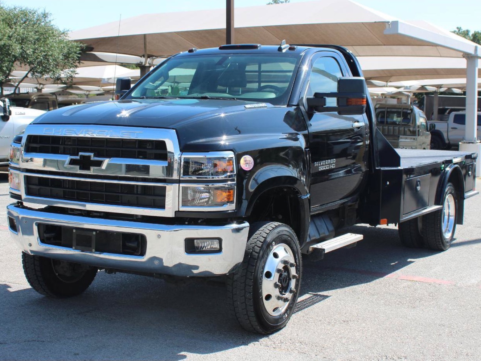 2024 Chevrolet Silverado 4500 Medium Duty Chassis Cab