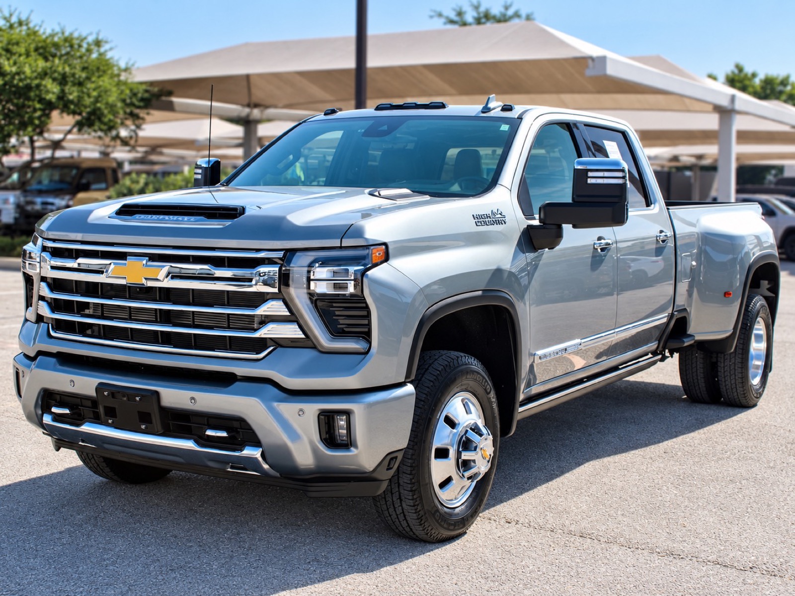 2025 Chevrolet Silverado 3500HD