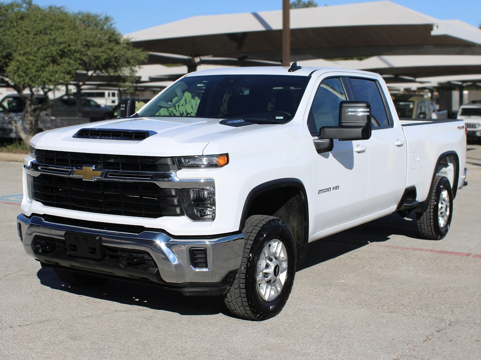 Used 2026 Chevrolet Silverado 2500HD LT 4WD Crew Cab 172 LT