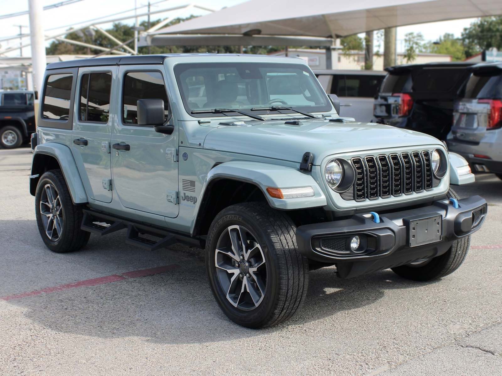 Used 2024 Jeep Wrangler 4xe Sport S Sport S 4x4