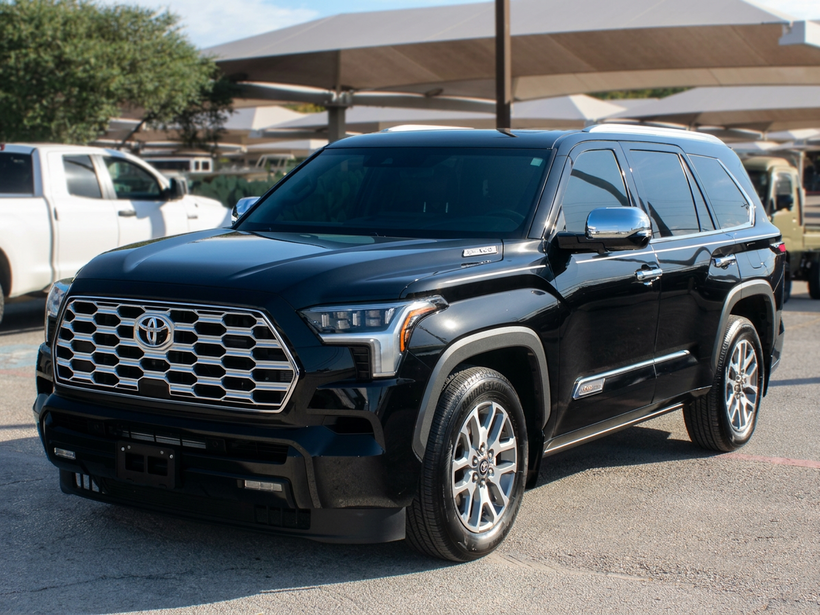 Black 2026 Toyota Sequoia SUV / Crossover Four-Wheel Drive 10-Speed Automatic