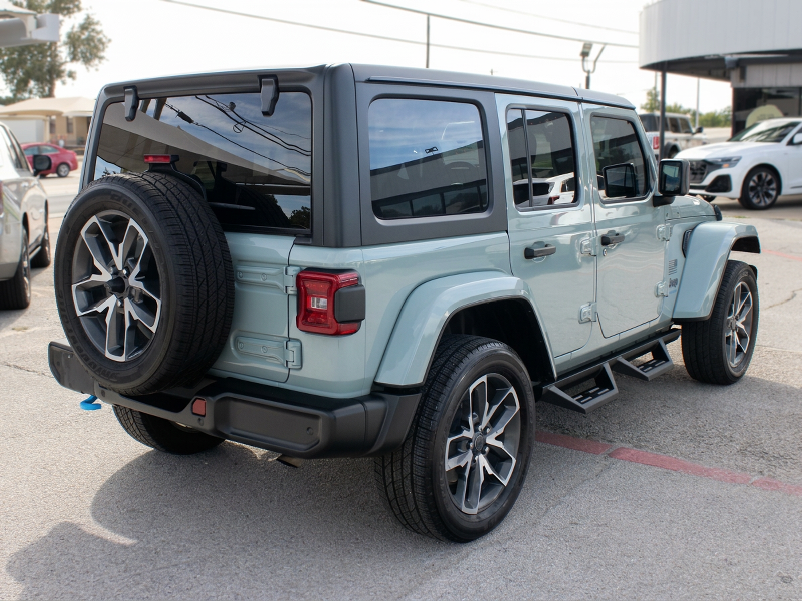 Used 2024 Jeep Wrangler 4xe Sport S Sport S 4x4