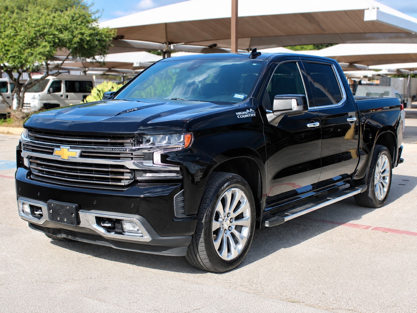 Black 2022 Chevrolet Silverado 1500 Pickup Truck Four-Wheel Drive 10-Speed Automatic