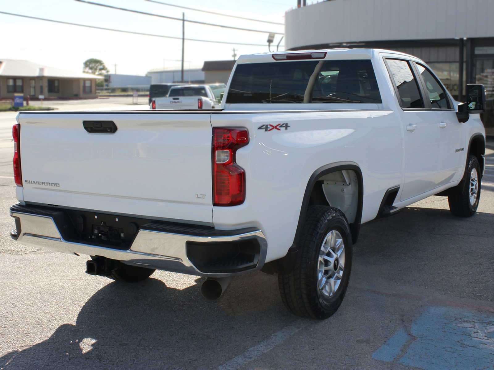 Used 2026 Chevrolet Silverado 2500HD LT 4WD Crew Cab 172 LT