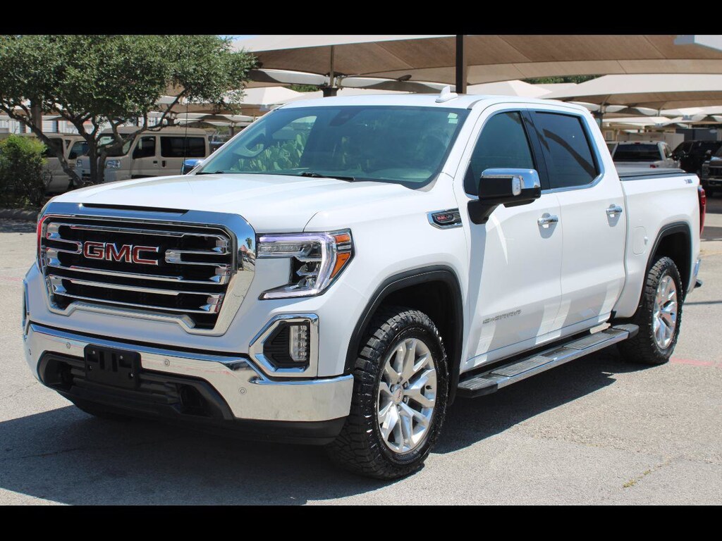 Used 2021 GMC Sierra 1500 SLT 4WD Crew Cab 147 SLT