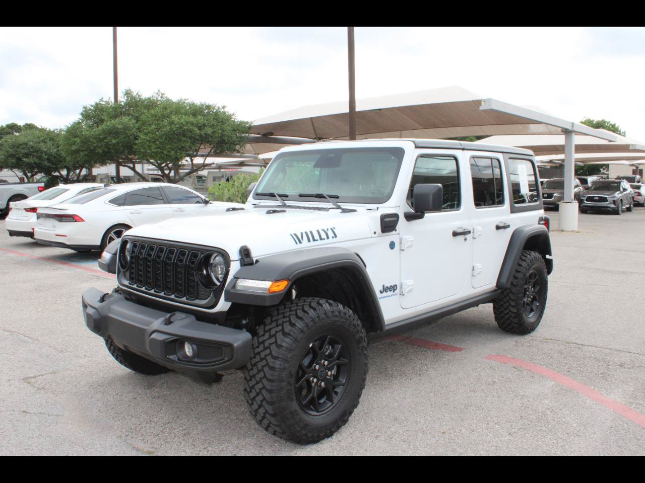 Used 2025 Jeep Wrangler 4xe Willys Willys 4x4