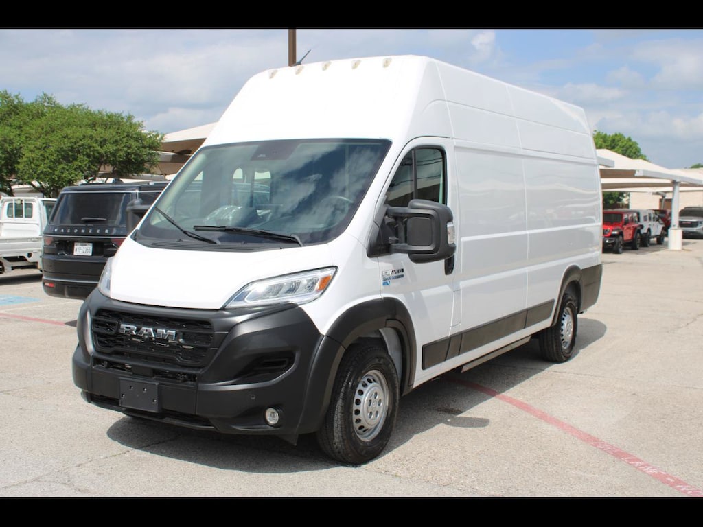 Used 2024 Ram Promaster Delivery Van BEV 3500 Super High Roof 159 WB