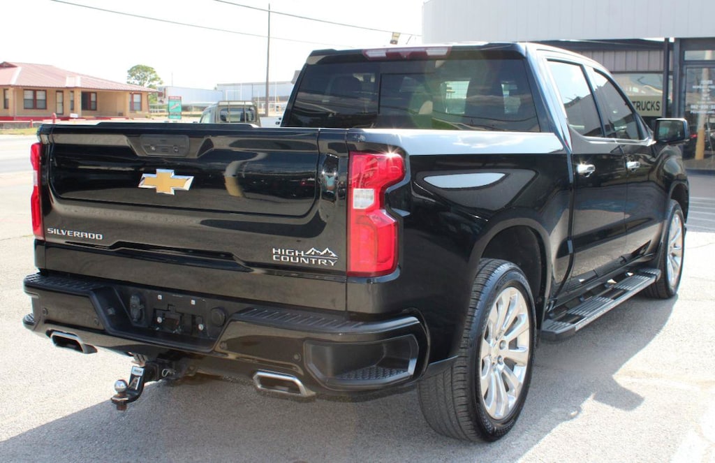 Used 2022 Chevrolet Silverado 1500 LTD High Country 4WD Crew Cab 147 High Country