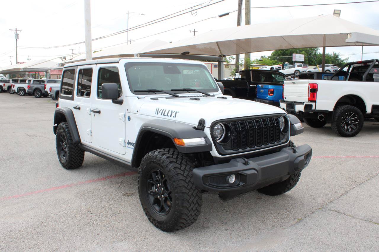 Used 2025 Jeep Wrangler 4xe Willys Willys 4x4