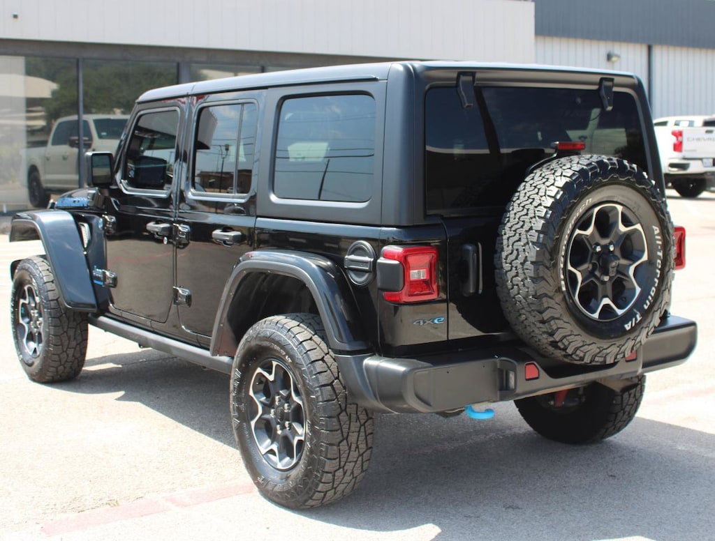 Used 2023 Jeep Wrangler 4xe