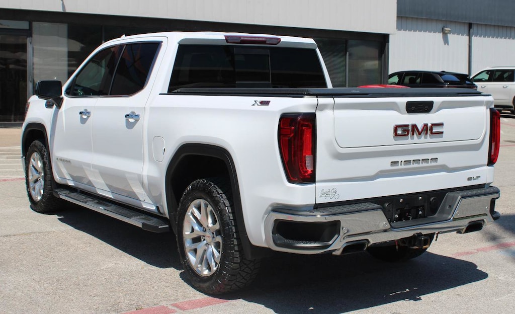Used 2021 GMC Sierra 1500 SLT 4WD Crew Cab 147 SLT