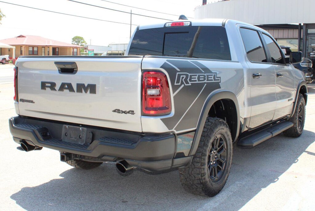Used 2025 Ram 1500 Rebel Rebel 4x4 Crew Cab 57 Box