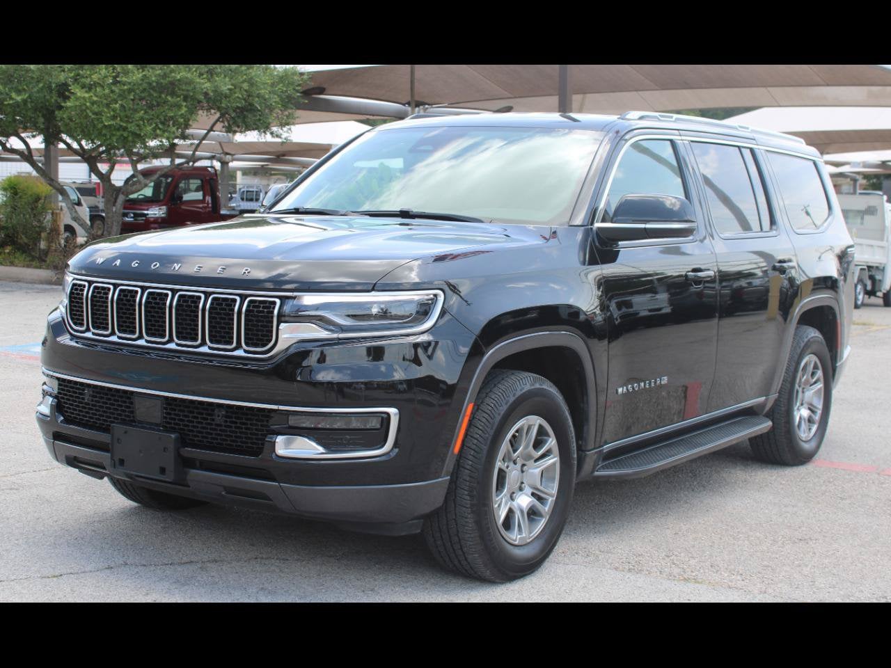 2022 Jeep Wagoneer