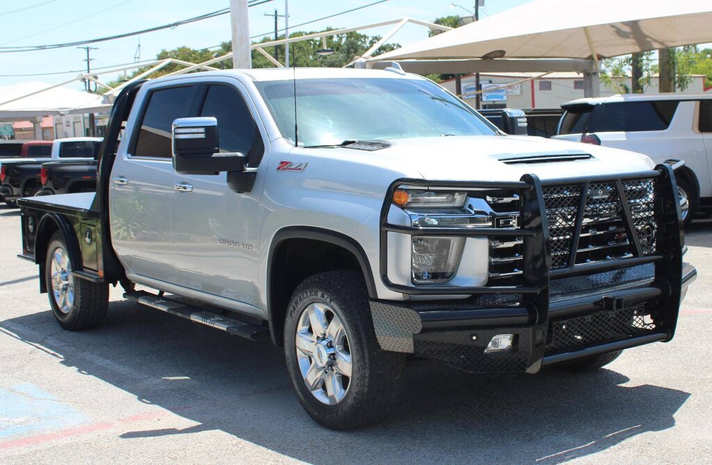 Used 2021 Chevrolet Silverado 2500HD LTZ 4WD Crew Cab 159 LTZ