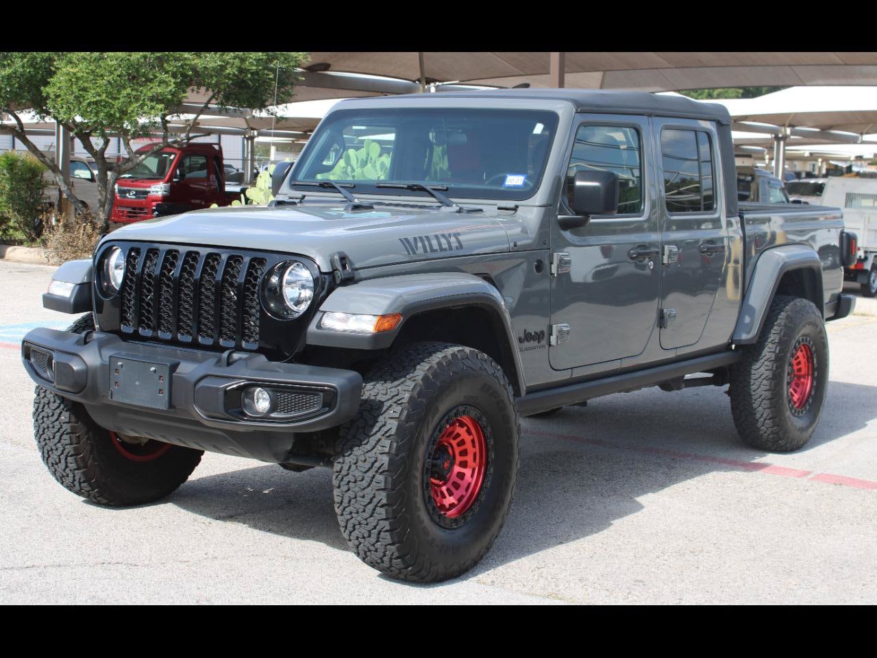 2021 Jeep Gladiator