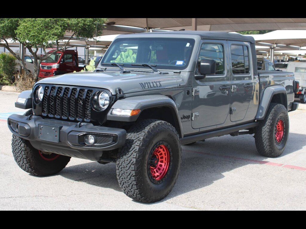 Used 2021 Jeep Gladiator Willys Willys 4x4